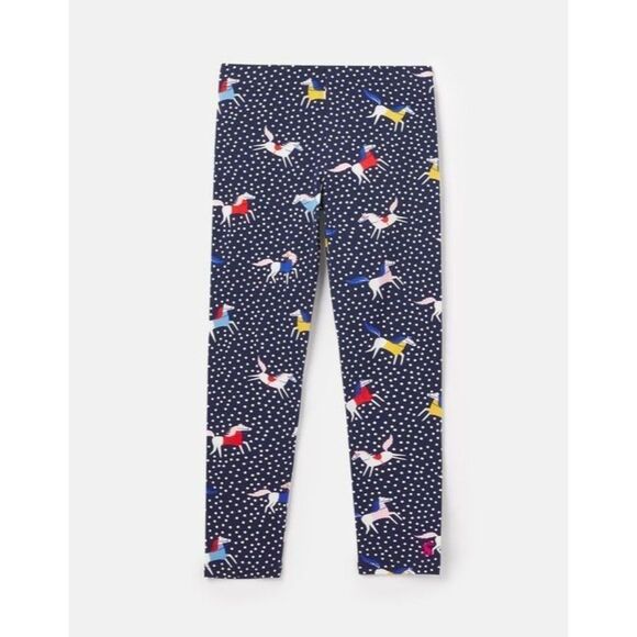 Joules Other - Joules Girl's Horse Print  Deedee Leggings NWT 3 4